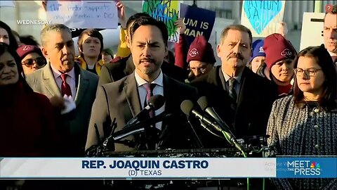 Border Security Enables Right Wing Racism Says Joaquin Castro