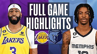 Los Angeles Lakers vs. Memphis Grizzlies Full Game Highlights | Feb 28 | 2022-2023 NBA Season