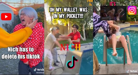 1 HOUR Nichlamo Funny TikTok Videos