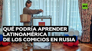 Qué podría aprender Latinoamérica de los comicios en Rusia, según observador internacional