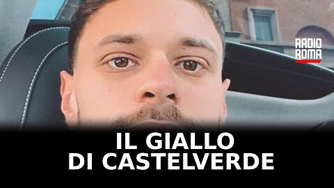 Il giallo di Castelverde, 22enne grave in ospedale