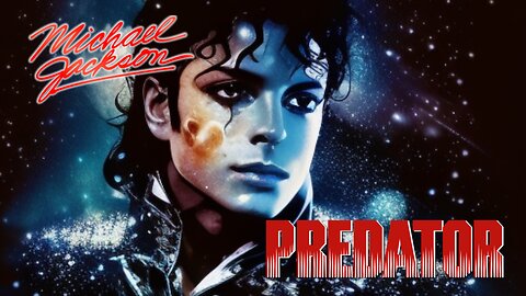 Michael Jackson's Predator 1987 - (ai generated midjourney)