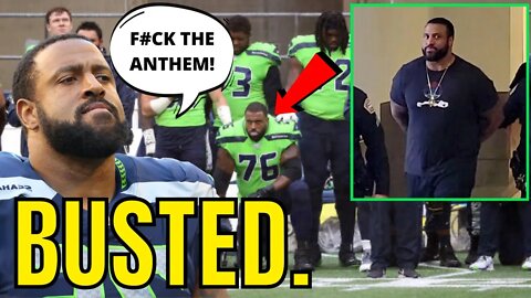 NFL ALL PRO & National Anthem KNEELER Duane Brown BUSTED on GUN CHARGES at LAX!