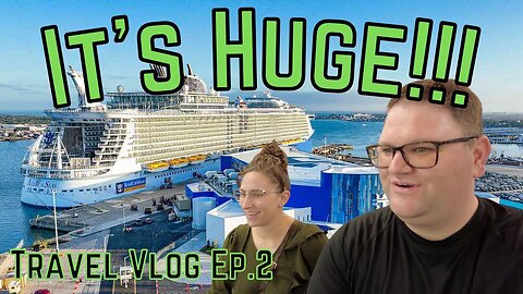 Massive Cruise Ships & Pizza | Travel Vlog Ep.2 | The Parr Fam | Allure Of The Seas