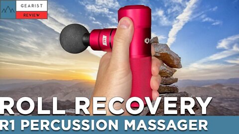An affordable percussion massager? | Roll Recovery R1 Review | Gearist