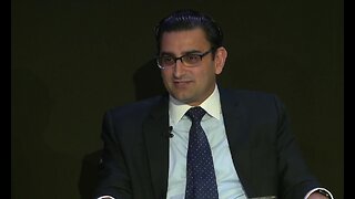 WEF speaker said he was told not to use 'God' during the panel