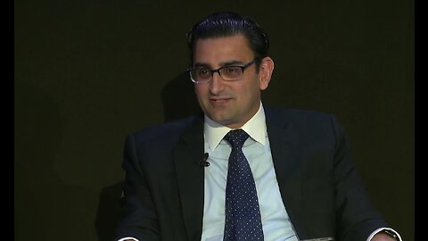 WEF speaker said he was told not to use 'God' during the panel