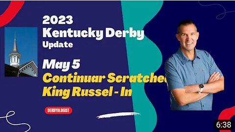 Kentucky Derby 2023 Contenders May 5 Update