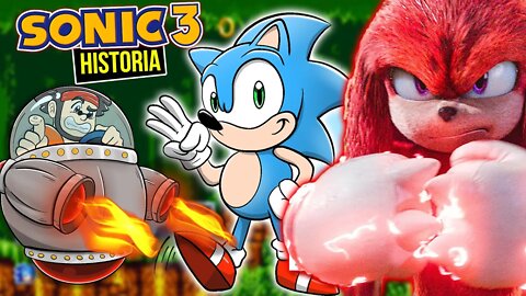 Sonic 3 - Knuckles é mais Forte que Super Sonic ?! | Rk Play