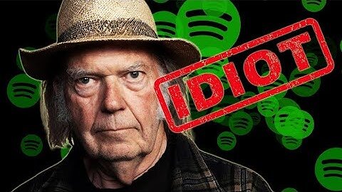Neil young gets dose of reality after giving spotify ultimatum on JOE ROGAN.Guess who got the boot