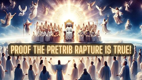 The 24 Elders Prove the Pretrib Rapture | Mondo Gonzales & Josh Peck