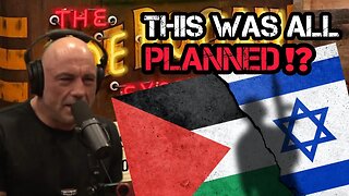 Joe Rogan FREAKED OUT by Full Hamas Situation Breakdown