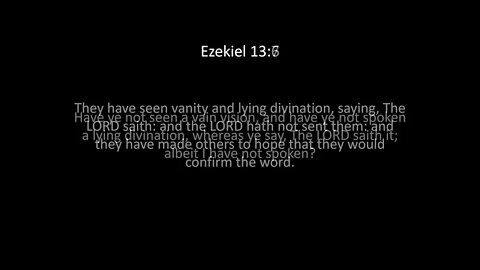 Ezekiel Chapter 13