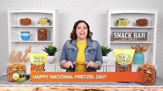 National Pretzel Day