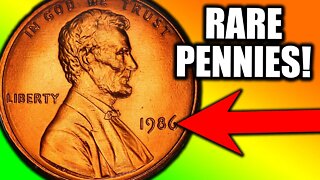 1986 Pennies That are Worth A LOT more Than a Penny!!
