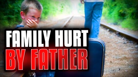 Wounded Family Hurt By Father