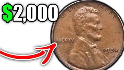 DID YOU KNOW THESE PENNIES ARE SUPER RARE COINS??!!