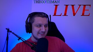 THEGOTHMAN IS LIVE! - PUBG