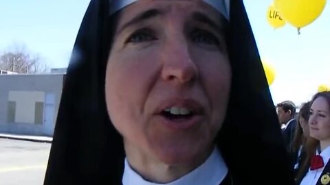 Sister Marie of the Slaves of the Immaculate Heart.AVI