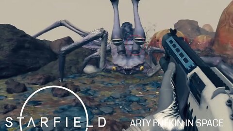 Starfield - Arty Fufkin in SPACE - Planetary Exploration Mission