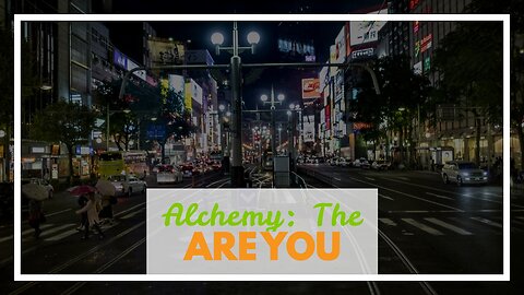 Alchemy: The Secret to Your Success!