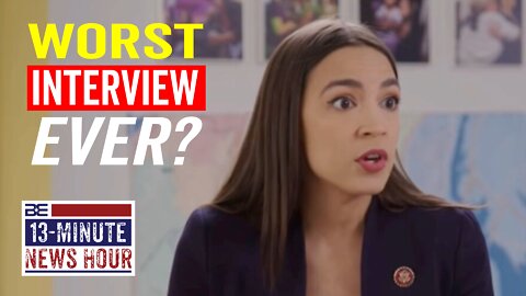 WORST Interview Ever? AOC Denounces Capitalism as Not 'Redeemable' | Bobby Eberle Ep. 456