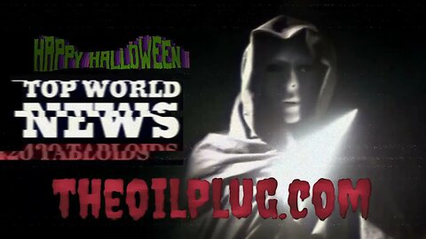 Happy Halloween from TOP WORLD NEWS 420 Tabloids | theoilplug.com/