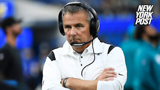 Urban Meyer fired as Jaguars coach after weeks of turmoil