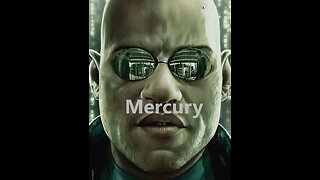 Mercury: Laurence Fishburne (Morpheus,Silver Surfer)