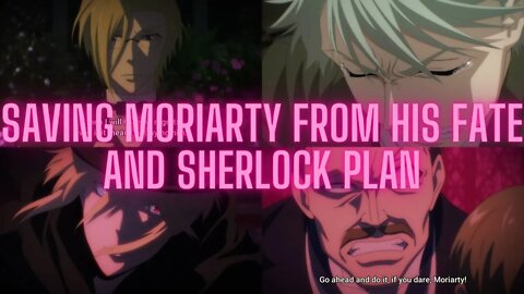 Yuukoku no Moriarty 2nd Season Episode 12 reaction