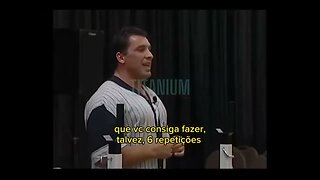 Quantas séries pesadas devemos fazer - Milos Sarcev