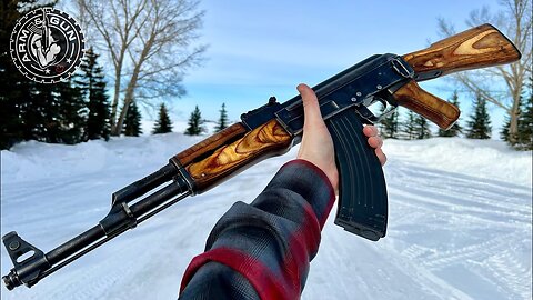 Milled AK47 (Type 3) | Too Nice for Commies