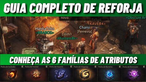 Diablo Immortal - Guia completo de reforja de itens