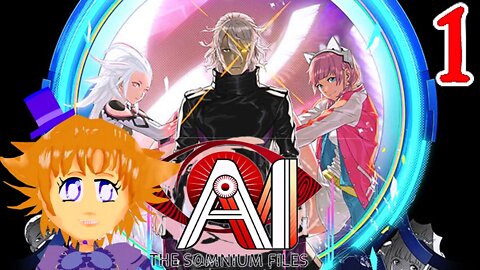 AI...C...U! Let's Play A.I. the SOMNIUM FILES, PART# 1[V T U B E R]