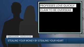 Stealing your money by stealing your heart