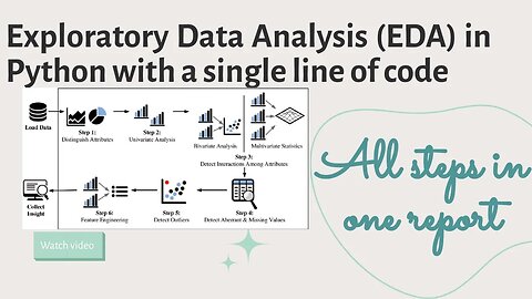 Exploratory Data Analysis in Python