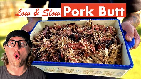 From Pork Shoulder to Pulled Perfection : Easy BBQ Recipe