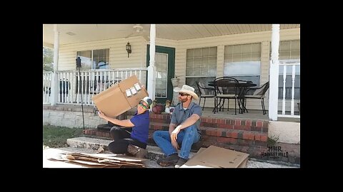 Cardboard and Tarps, A New Way of Thinking About Weed Control