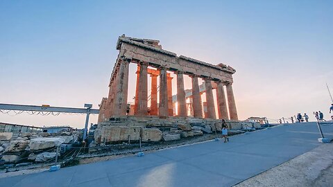 Athen's Acropolis as it Closes (360/VR Virtual Tour)