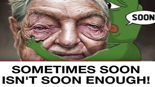 🚨BREAKING: George Soros Endorses DeSantis for President🚨