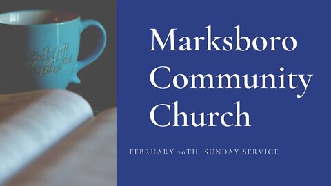 MCC February 20th Service