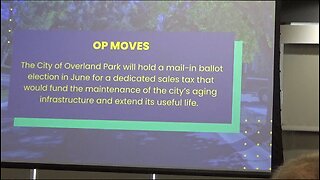 Meeting Matt Ross Overland Park 3/8 Tax (Archive) - OP, KS, 6-13-2023