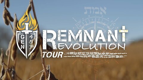 ~ Remnant Revolution Tour Promo - Banners 4 Freedom - Psalm 20:5 ~