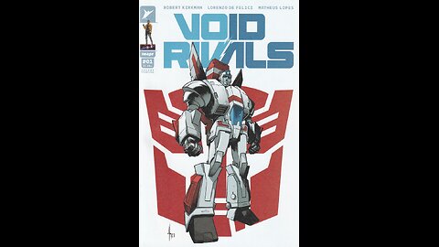 Void Rivals -- Issue 1 (2023, Image Comics) Review