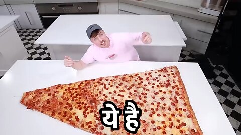 world's largest pizza | mr beast hindi|