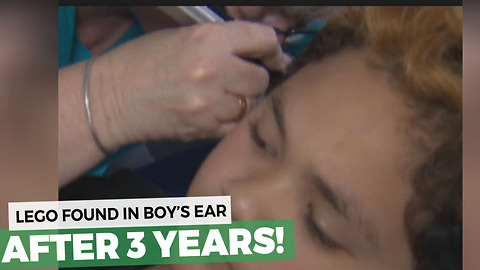 Teacher Noticed His Hearing Was Off. Nurse Takes One Look Inside And Yanks Out The Problem