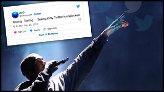 Free Speech Is Dying In America / Kanye West (YE) On Censorship