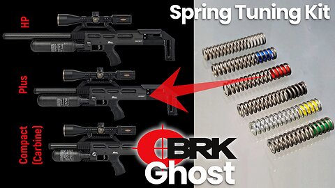 BRK Ghost Hammer Spring Power Tune Kit