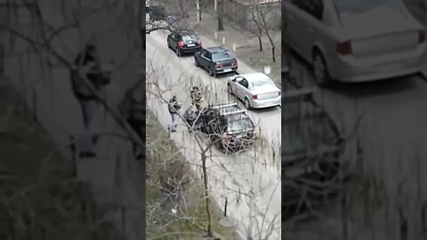 Ukraine war: Civilian got shot (Unkown situation)