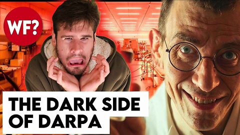 DIMINUTIVE KICK STREAMER Reacts to The Dark Side of DARPA